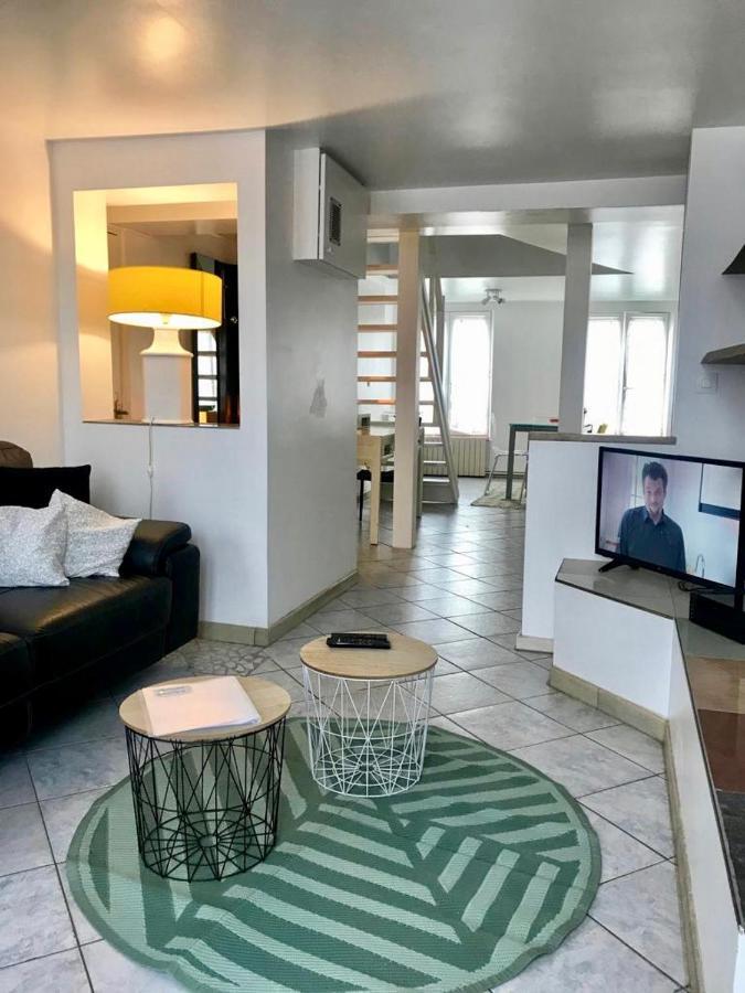 Charmant Appartement 2 Chambres Metz Centre Proche Pompidou Buitenkant foto